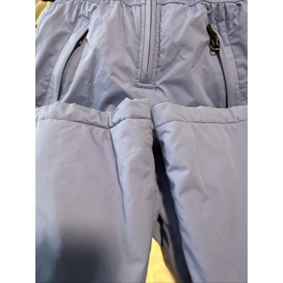 LLBean Kids Snowsuit Size 10 Lavender Fleece Pockets Winter Skiing Sledding - Picture 8 of 12